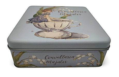 AKDC Metal Candy Box – 17×6 cm, Classic Blue Shade - Al Kabayel Discount CentreAKDC  Metal Candy Box – 17×6 cm, Classic Blue ShadeJars & Food SaversAKDCAl Kabayel Discount Centre