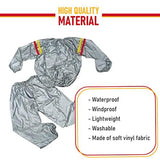 AKDC 1 - Pair Sauna Suit for Men & Women Size - 2XL,Soft Waterproof Vinyl Fabric - Al Kabayel Discount CentreAKDC 1 - Pair Sauna Suit for Men & Women Size - 2XL,Soft Waterproof Vinyl FabricSports, Fitness & OutdoorsAKDCAl Kabayel Discount Centre