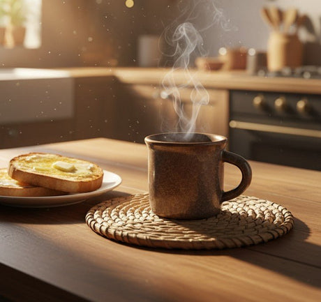 AKDC 100ml Brown Ceramic Mug – Rustic Small Coffee Cup for Daily Hot Beverages - Al Kabayel Discount CentreAKDC 100ml Brown Ceramic Mug – Rustic Small Coffee Cup for Daily Hot BeveragesMugsAKDCAl Kabayel Discount Centre
