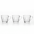 AKDC 100ml Compact Glass Tea Mugs for Espresso, Tea & Small Servings – Set of 3 - Al Kabayel Discount CentreAKDC 100ml Compact Glass Tea Mugs for Espresso, Tea & Small Servings – Set of 3TumblersAKDCAl Kabayel Discount Centre