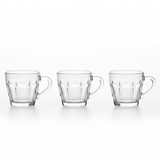 AKDC 100ml Compact Glass Tea Mugs for Espresso, Tea & Small Servings – Set of 3 - Al Kabayel Discount CentreAKDC 100ml Compact Glass Tea Mugs for Espresso, Tea & Small Servings – Set of 3TumblersAKDCAl Kabayel Discount Centre