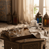 AKDC 100ml Compact Glass Tea Mugs for Espresso, Tea & Small Servings – Set of 3 - Al Kabayel Discount CentreAKDC 100ml Compact Glass Tea Mugs for Espresso, Tea & Small Servings – Set of 3TumblersAKDCAl Kabayel Discount Centre
