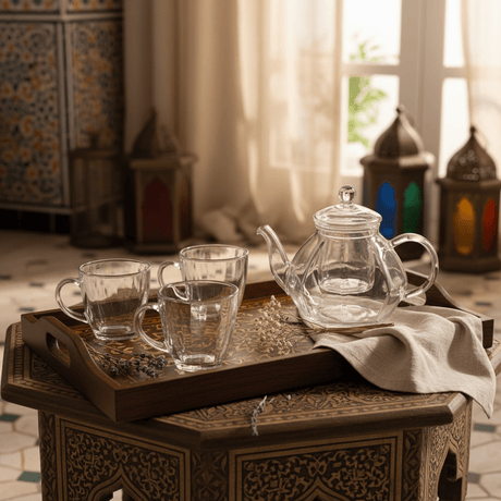 AKDC 100ml Compact Glass Tea Mugs for Espresso, Tea & Small Servings – Set of 3 - Al Kabayel Discount CentreAKDC 100ml Compact Glass Tea Mugs for Espresso, Tea & Small Servings – Set of 3TumblersAKDCAl Kabayel Discount Centre
