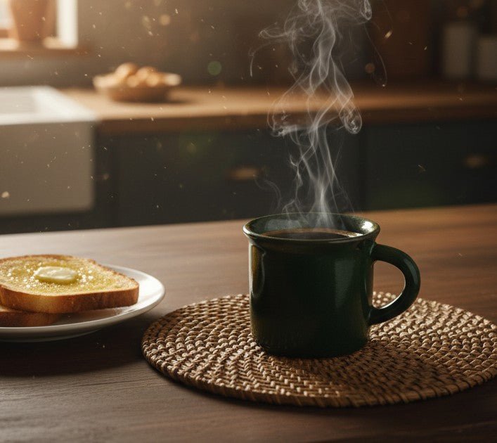AKDC 100ml Dark Green Ceramic Mug – Compact Mini Mug for Espresso, Coffee & Tea - Al Kabayel Discount CentreAKDC 100ml Dark Green Ceramic Mug – Compact Mini Mug for Espresso, Coffee & TeaMugsAKDCAl Kabayel Discount Centre