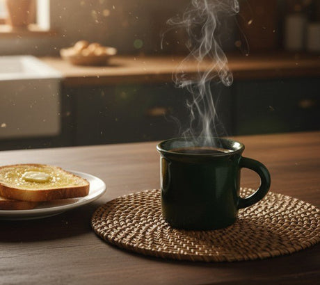AKDC 100ml Dark Green Ceramic Mug – Compact Mini Mug for Espresso, Coffee & Tea - Al Kabayel Discount CentreAKDC 100ml Dark Green Ceramic Mug – Compact Mini Mug for Espresso, Coffee & TeaMugsAKDCAl Kabayel Discount Centre