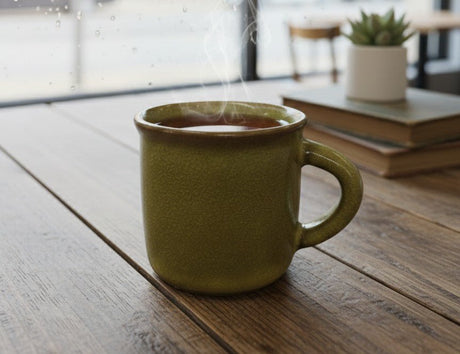 AKDC 100ml Greenish Brown Ceramic Mug – Vintage Style Mini Tea & Coffee Cup - Al Kabayel Discount CentreAKDC 100ml Greenish Brown Ceramic Mug – Vintage Style Mini Tea & Coffee CupMugsAKDCAl Kabayel Discount Centre