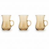 AKDC 100ml Traditional Tea Glasses for Hot & Cold Beverages – Classic Design Glass Set of 3 - Al Kabayel Discount CentreAKDC 100ml Traditional Tea Glasses for Hot & Cold Beverages – Classic Design Glass Set of 3TumblersAKDCAl Kabayel Discount Centre