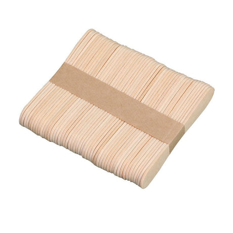 AKDC 100pcs Wooden Ice - Cream Sticks 7.5cm - Al Kabayel Discount CentreAKDC 100pcs Wooden Ice - Cream Sticks 7.5cmDisposableAKDCAl Kabayel Discount Centre