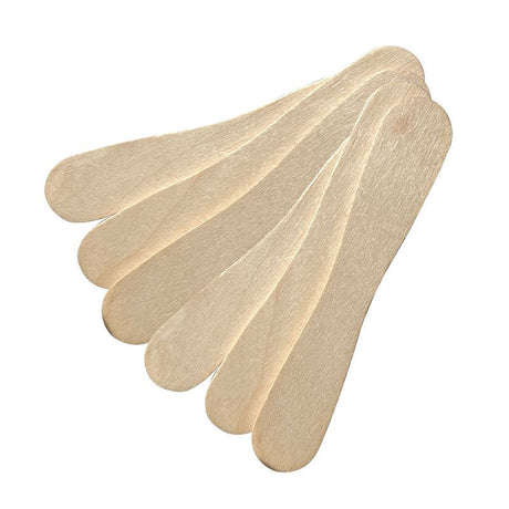 AKDC 100pcs Wooden Ice - Cream Sticks 7.5cm - Al Kabayel Discount CentreAKDC 100pcs Wooden Ice - Cream Sticks 7.5cmDisposableAKDCAl Kabayel Discount Centre