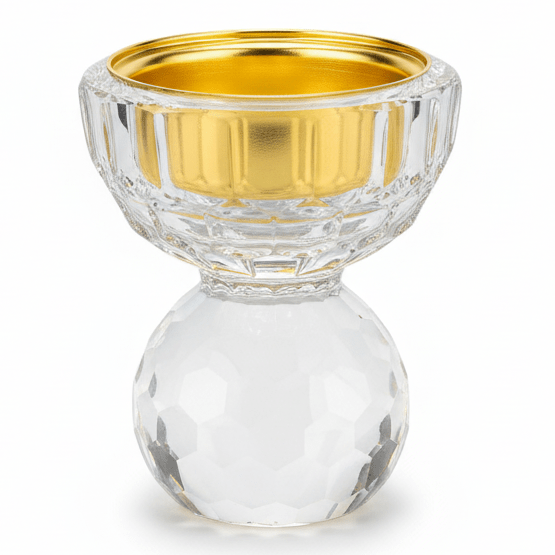 AKDC 10cm Compact Crystal Incense Burner for Aromatherapy, Relaxation, Meditation, and Small Space Home Décor - Al Kabayel Discount CentreAKDC 10cm Compact Crystal Incense Burner for Aromatherapy, Relaxation, Meditation, and Small Space Home DécorIncense BurnerAKDCAl Kabayel Discount Centre