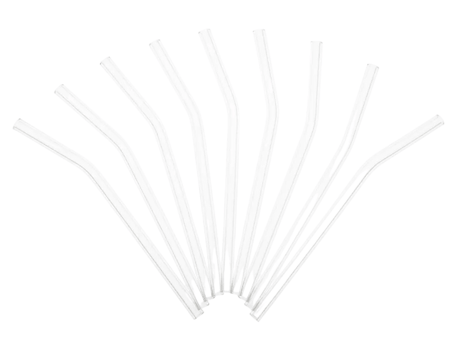 AKDC 10pc Glass Straw 8mm, Clear & Transparrent - Al Kabayel Discount CentreAKDC 10pc Glass Straw 8mm, Clear & TransparrentOrganizers & AccessoriesAKDCAl Kabayel Discount Centre
