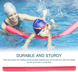 AKDC 10pcs Swimming Noodles Floating Swimmings Pool Noodle Swim Kickboard Water Float Aid Woggle Noodles Hollow Learn Swimming Foam Diy Toys Over Random Assorted Colors - 64InchX2.5Inch - Al Kabayel Discount CentreAKDC 10pcs Swimming Noodles Floating Swimmings Pool Noodle Swim Kickboard Water Float Aid Woggle Noodles Hollow Learn Swimming Foam Diy Toys Over Random Assorted Colors - 64InchX2.5InchPools & waterplay toysAKDCAl Kabayel Discount Centre