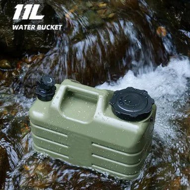 AKDC 11L Water Tank Upgraded Portable Camping Outdoor Hiking 11 Liter Water Can Jug Container with Tap for Camping Outdoors Hiking Emergency Storing & Survival Kit - Al Kabayel Discount CentreAKDC 11L Water Tank Upgraded Portable Camping Outdoor Hiking 11 Liter Water Can Jug Container with Tap for Camping Outdoors Hiking Emergency Storing & Survival KitGardening ToolsAKDCAl Kabayel Discount Centre