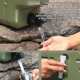 AKDC 11L Water Tank Upgraded Portable Camping Outdoor Hiking 11 Liter Water Can Jug Container with Tap for Camping Outdoors Hiking Emergency Storing & Survival Kit - Al Kabayel Discount CentreAKDC 11L Water Tank Upgraded Portable Camping Outdoor Hiking 11 Liter Water Can Jug Container with Tap for Camping Outdoors Hiking Emergency Storing & Survival KitGardening ToolsAKDCAl Kabayel Discount Centre