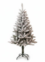 AKDC 120cm Snow Flocked Christmas Tree | White Winter Pine Tree with Realistic Branch Design - Al Kabayel Discount CentreAKDC 120cm Snow Flocked Christmas Tree | White Winter Pine Tree with Realistic Branch DesignHome Décor AccentsAKDCAl Kabayel Discount Centre