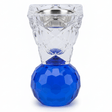 AKDC 12cm Blue Crystal Incense Burner for Aromatherapy, Meditation, Relaxation, and Elegant Home Fragrance Décor - Al Kabayel Discount CentreAKDC 12cm Blue Crystal Incense Burner for Aromatherapy, Meditation, Relaxation, and Elegant Home Fragrance DécorIncense BurnerAKDCAl Kabayel Discount Centre