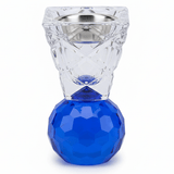 AKDC 12cm Blue Crystal Incense Burner for Aromatherapy, Meditation, Relaxation, and Elegant Home Fragrance Décor - Al Kabayel Discount CentreAKDC 12cm Blue Crystal Incense Burner for Aromatherapy, Meditation, Relaxation, and Elegant Home Fragrance DécorIncense BurnerAKDCAl Kabayel Discount Centre