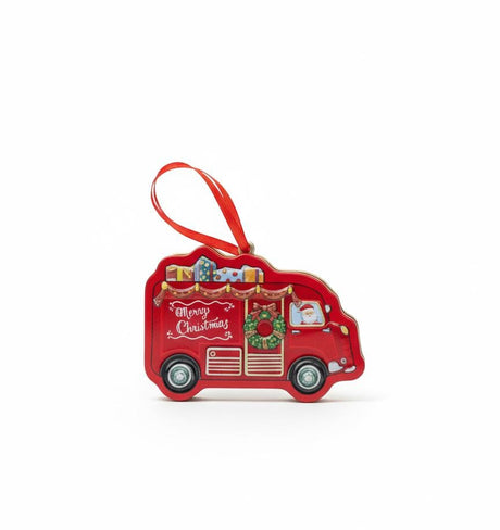 AKDC 12cm Red Truck Candy Box with Santa Design | Decorative Christmas Gift Box for Kids - Al Kabayel Discount CentreAKDC 12cm Red Truck Candy Box with Santa Design | Decorative Christmas Gift Box for KidsHome Décor AccentsAKDCAl Kabayel Discount Centre
