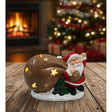 AKDC 12cm Santa Figurine with LED Light – Bright Decorative Christmas Tabletop Ornament for Holiday Décor - Al Kabayel Discount CentreAKDC 12cm Santa Figurine with LED Light – Bright Decorative Christmas Tabletop Ornament for Holiday DécorHome Décor AccentsAKDCAl Kabayel Discount Centre