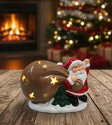 AKDC 12cm Santa Figurine with LED Light – Bright Decorative Christmas Tabletop Ornament for Holiday Décor - Al Kabayel Discount CentreAKDC 12cm Santa Figurine with LED Light – Bright Decorative Christmas Tabletop Ornament for Holiday DécorHome Décor AccentsAKDCAl Kabayel Discount Centre