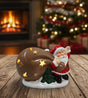 AKDC 12cm Santa Figurine with LED Light – Bright Decorative Christmas Tabletop Ornament for Holiday Décor - Al Kabayel Discount CentreAKDC 12cm Santa Figurine with LED Light – Bright Decorative Christmas Tabletop Ornament for Holiday DécorHome Décor AccentsAKDCAl Kabayel Discount Centre