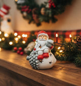 AKDC 12cm Santa Figurine with LED Light – Illuminated Christmas Décor Piece for Home, Table & Holiday Display - Al Kabayel Discount CentreAKDC 12cm Santa Figurine with LED Light – Illuminated Christmas Décor Piece for Home, Table & Holiday DisplayHome Décor AccentsAKDCAl Kabayel Discount Centre
