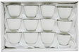 AKDC 12Pcs Cawa Cup Set Silver Ceramic - Al Kabayel Discount CentreAKDC 12Pcs Cawa Cup Set Silver CeramicTea CupsAl Kabayel Discount CentreAl Kabayel Discount Centre