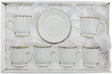AKDC 12Pcs Cup And Saucer Set White ZD130 - Al Kabayel Discount CentreAKDC 12Pcs Cup And Saucer Set White ZD130Tea CupsAl Kabayel Discount CentreAl Kabayel Discount Centre