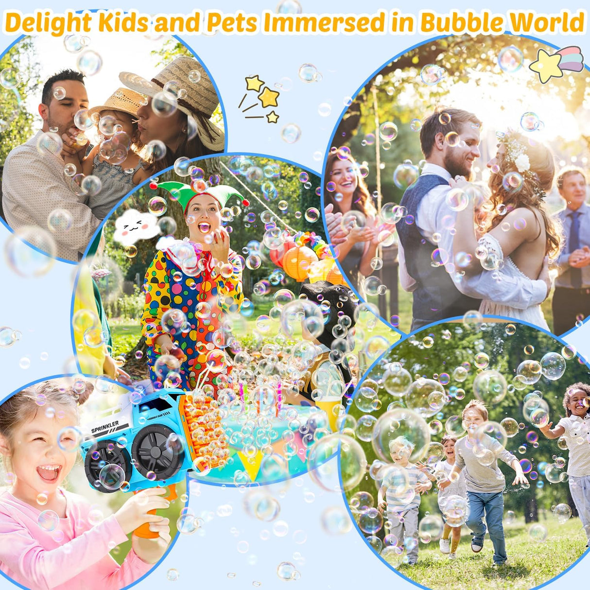 AKDC 139 Holes Battery Operated Powerful Sprinkler Bubble Car Gun, Cyan - Al Kabayel Discount CentreAKDC 139 Holes Battery Operated Powerful Sprinkler Bubble Car Gun, CyanBlaster & foam playAKDCAl Kabayel Discount Centre