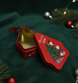 AKDC 13cm Red Candy Box Home Shape | Holiday Gift Container with Christmas Tree Design - Al Kabayel Discount CentreAKDC 13cm Red Candy Box Home Shape | Holiday Gift Container with Christmas Tree DesignHome Décor AccentsAKDCAl Kabayel Discount Centre