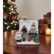 AKDC 14cm Christmas House with Santa Figurine – Festive Decorative Ornament for Home, Table & Mantel Décor - Al Kabayel Discount CentreAKDC 14cm Christmas House with Santa Figurine – Festive Decorative Ornament for Home, Table & Mantel DécorHome Décor AccentsAKDCAl Kabayel Discount Centre