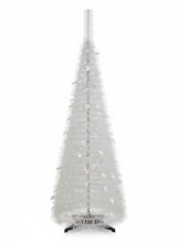 AKDC 150cm Silver White Tinsel Christmas Tree | Elegant Frosted Metallic Holiday Tree - Al Kabayel Discount CentreAKDC 150cm Silver White Tinsel Christmas Tree | Elegant Frosted Metallic Holiday TreeHome Décor AccentsAKDCAl Kabayel Discount Centre