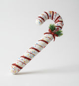 AKDC 15cm Christmas Candy Cane Décor – Red & White Hanging Ornament for Tree, Wall & Holiday Decoration - Al Kabayel Discount CentreAKDC 15cm Christmas Candy Cane Décor – Red & White Hanging Ornament for Tree, Wall & Holiday DecorationHome Décor AccentsAKDCAl Kabayel Discount Centre
