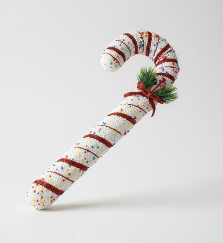 AKDC 15cm Christmas Candy Cane Décor – Red & White Hanging Ornament for Tree, Wall & Holiday Decoration - Al Kabayel Discount CentreAKDC 15cm Christmas Candy Cane Décor – Red & White Hanging Ornament for Tree, Wall & Holiday DecorationHome Décor AccentsAKDCAl Kabayel Discount Centre