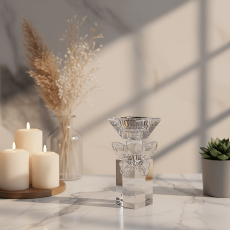 AKDC 15cm Elegant Butterfly Glass Incense Burner for Relaxation, Meditation, and Decorative Display - Al Kabayel Discount CentreAKDC 15cm Elegant Butterfly Glass Incense Burner for Relaxation, Meditation, and Decorative DisplayIncense BurnerAKDCAl Kabayel Discount Centre