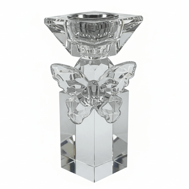 AKDC 15cm Elegant Butterfly Glass Incense Burner for Relaxation, Meditation, and Decorative Display - Al Kabayel Discount CentreAKDC 15cm Elegant Butterfly Glass Incense Burner for Relaxation, Meditation, and Decorative DisplayIncense BurnerAKDCAl Kabayel Discount Centre