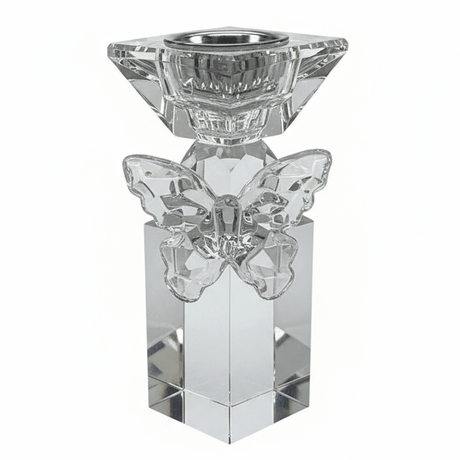 AKDC 15cm Elegant Butterfly Glass Incense Burner for Relaxation, Meditation, and Decorative Display - Al Kabayel Discount CentreAKDC 15cm Elegant Butterfly Glass Incense Burner for Relaxation, Meditation, and Decorative DisplayIncense BurnerAKDCAl Kabayel Discount Centre