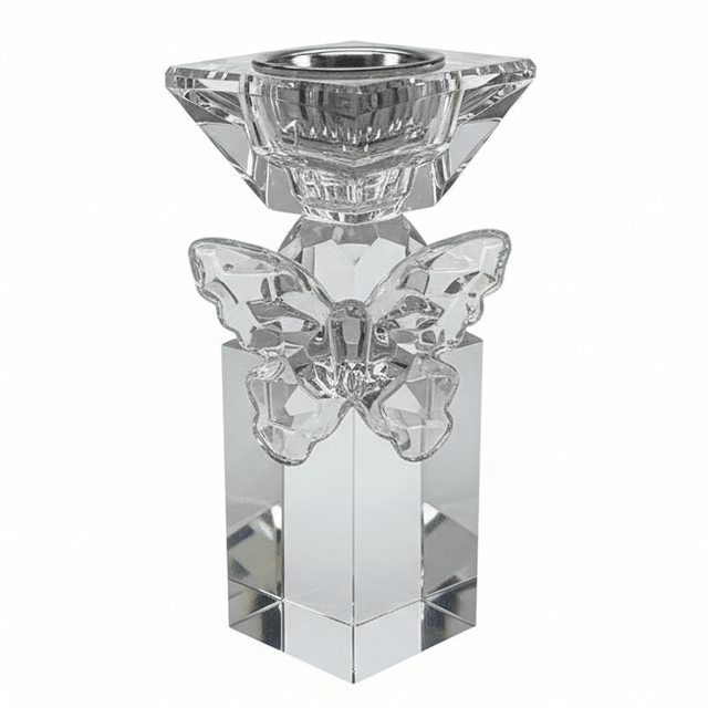 AKDC 15cm Elegant Butterfly Glass Incense Burner for Relaxation, Meditation, and Decorative Display - Al Kabayel Discount CentreAKDC 15cm Elegant Butterfly Glass Incense Burner for Relaxation, Meditation, and Decorative DisplayIncense BurnerAKDCAl Kabayel Discount Centre
