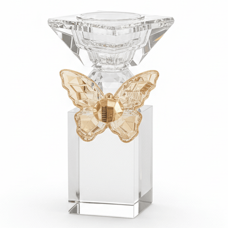 AKDC 15cm Glass Incense Burner with Decorative Butterfly Design for Aromatherapy and Stylish Home Décor - Al Kabayel Discount CentreAKDC 15cm Glass Incense Burner with Decorative Butterfly Design for Aromatherapy and Stylish Home DécorIncense BurnerAKDCAl Kabayel Discount Centre