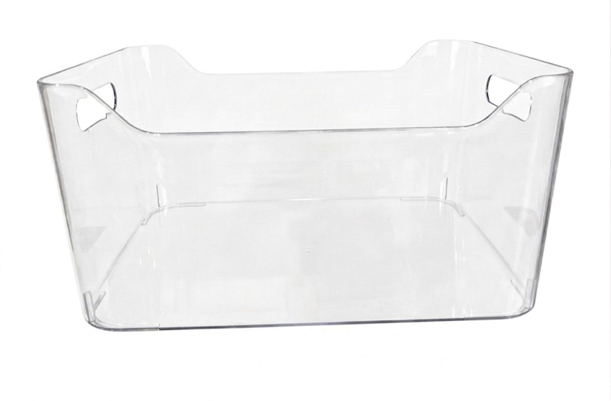 AKDC 15L Rectangular Plastic Storage Bin 27cm*30.2cm*18cm, Clear & Transparent - Al Kabayel Discount CentreAKDC 15L Rectangular Plastic Storage Bin 27cm*30.2cm*18cm, Clear & TransparentOrganizers & AccessoriesAKDCAl Kabayel Discount Centre