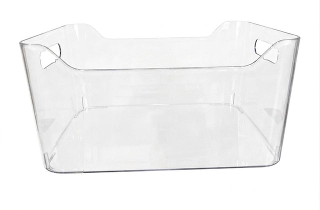 AKDC 15L Rectangular Plastic Storage Bin 27cm*30.2cm*18cm, Clear & Transparent - Al Kabayel Discount CentreAKDC 15L Rectangular Plastic Storage Bin 27cm*30.2cm*18cm, Clear & TransparentOrganizers & AccessoriesAKDCAl Kabayel Discount Centre