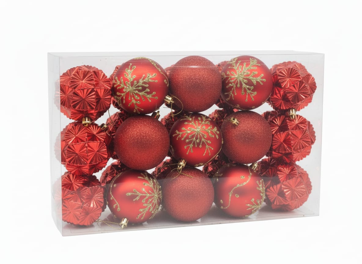 AKDC 15pcs Red Christmas Tree Bell Décor Set – 8cm Hanging Ornaments for Holiday Tree & Home Decoration - Al Kabayel Discount CentreAKDC 15pcs Red Christmas Tree Bell Décor Set – 8cm Hanging Ornaments for Holiday Tree & Home DecorationHome Décor AccentsAKDCAl Kabayel Discount Centre