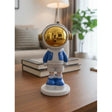 AKDC 16cm Ceramic Small Astronaut Standing Décor in White with Blue | Cute Space Explorer Figurine for Desk Display - Al Kabayel Discount CentreAKDC 16cm Ceramic Small Astronaut Standing Décor in White with Blue | Cute Space Explorer Figurine for Desk DisplayHome Décor AccentsAKDCAl Kabayel Discount Centre