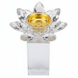 AKDC 17.5cm Compact Glass Incense Burner for Small Spaces, Relaxation, and Aromatherapy Décor - Al Kabayel Discount CentreAKDC 17.5cm Compact Glass Incense Burner for Small Spaces, Relaxation, and Aromatherapy DécorIncense BurnerAKDCAl Kabayel Discount Centre