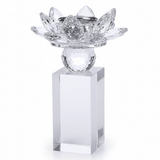 AKDC 17.5cm Small Decorative Glass Incense Holder for Meditation, Relaxation, and Home Fragrance Use - Al Kabayel Discount CentreAKDC 17.5cm Small Decorative Glass Incense Holder for Meditation, Relaxation, and Home Fragrance UseIncense BurnerAKDCAl Kabayel Discount Centre