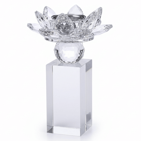 AKDC 17.5cm Small Decorative Glass Incense Holder for Meditation, Relaxation, and Home Fragrance Use - Al Kabayel Discount CentreAKDC 17.5cm Small Decorative Glass Incense Holder for Meditation, Relaxation, and Home Fragrance UseIncense BurnerAKDCAl Kabayel Discount Centre