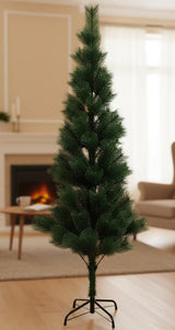 AKDC 180cm Classic PVC Pine Christmas Tree | Full Green Holiday Tree with Natural Look - Al Kabayel Discount CentreAKDC 180cm Classic PVC Pine Christmas Tree | Full Green Holiday Tree with Natural LookHome Décor AccentsAKDCAl Kabayel Discount Centre