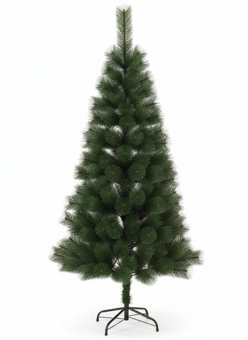 AKDC 180cm Classic PVC Pine Christmas Tree | Full Green Holiday Tree with Natural Look - Al Kabayel Discount CentreAKDC 180cm Classic PVC Pine Christmas Tree | Full Green Holiday Tree with Natural LookHome Décor AccentsAKDCAl Kabayel Discount Centre
