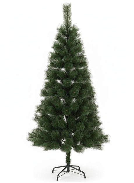 AKDC 180cm Classic PVC Pine Christmas Tree | Full Green Holiday Tree with Natural Look - Al Kabayel Discount CentreAKDC 180cm Classic PVC Pine Christmas Tree | Full Green Holiday Tree with Natural LookHome Décor AccentsAKDCAl Kabayel Discount Centre