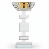 AKDC 18.5cm Elegant Glass Incense Burner for Aromatherapy, Meditation, and Decorative Home Use - Al Kabayel Discount CentreAKDC 18.5cm Elegant Glass Incense Burner for Aromatherapy, Meditation, and Decorative Home UseIncense BurnerAKDCAl Kabayel Discount Centre